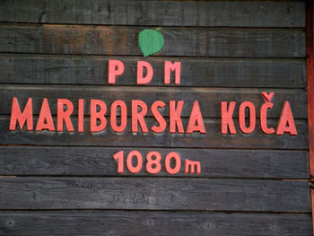 Pohorje Mariborska cottage