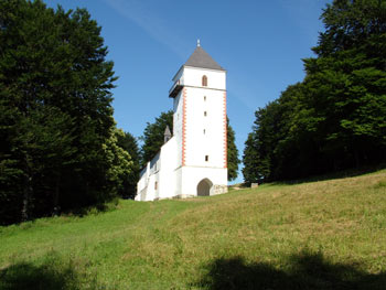 Pohorje Bolfenk church