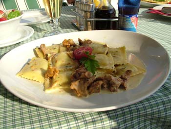 Restaurant Villa Rustica - main course