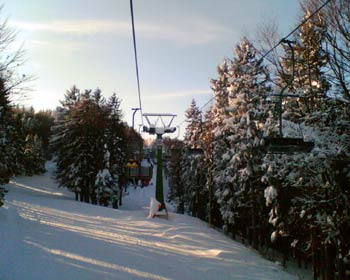 Pohorje ski lifts